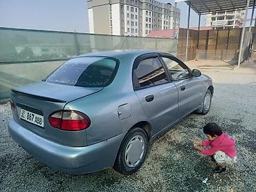 ваз лада токмок: Daewoo Lanos: 2007 г., 1.5 л, Кол менен иштөөчү, Бензин, Седан — 4