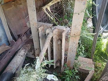Тракторы ВТЗ: Модель: T-25, Б/у, Трактор с другими агрегатами — 11
