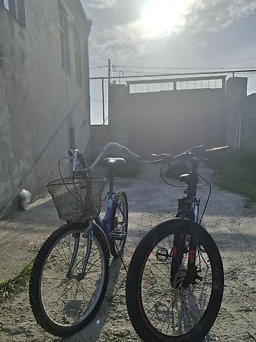 mini disk: Tecili iki eded velosiped satilir,iki velosipedin qiymeti — 4