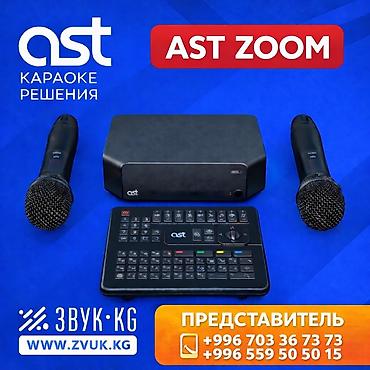 AST ZOOM — профессиональная караоке-система от AST. Комплектация: -