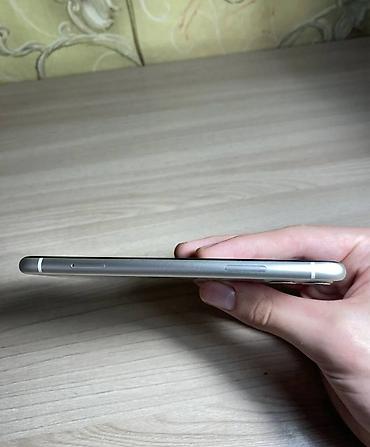 iphone kg: IPhone 11, Б/у, 128 ГБ, Белый, Зарядное устройство, Чехол, Кабель, 78 % — 5