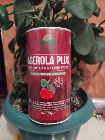 ariqlamaq ucun iyne: Arıqlamaq üçün çay. İştah kəsici. Dr.Natural Acerola Plus Tərkibində