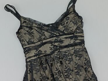 niebieska satynowa sukienka zara: H&M, Sukienka damska, rozmiar S