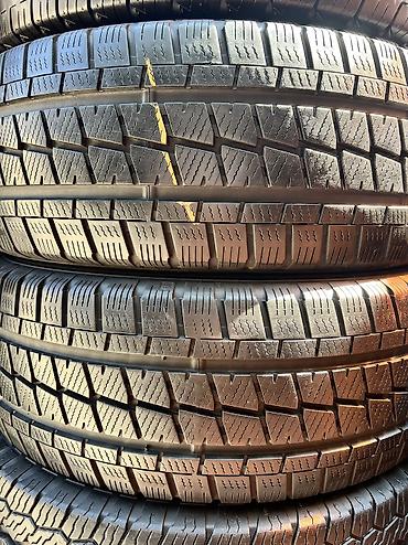 Шиналар 215 / 65 / R 15, All-season, Колдонулган, Жуп, Жеңил коммерциялык транспорт (C/LT), Жапония, Falken