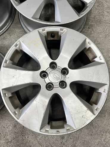 литые диски субару: Литые Диски R 17 Subaru, Комплект, отверстий - 5, Б/у — 4