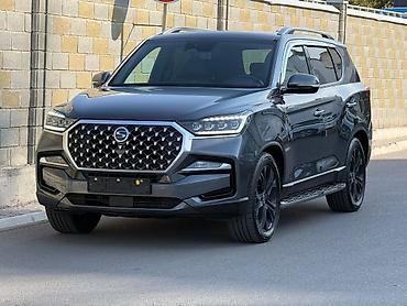 стартер на рекстон: Ssangyong Rexton: 2020 г., 2.2 л, Автомат, Дизель, Внедорожник — 1