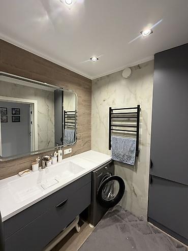 квартиры киркомстром: 2 комнаты, 82 м², 7 мкр Элитка, 10 этаж, Дизайнерский ремонт — 6