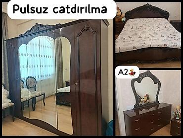 AYNUR 2💃 Yataq dəsti satılır Matras normal Ama mebel ideal