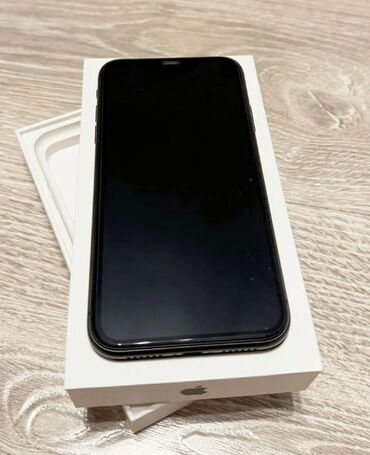 айфон 4 купить бу: IPhone 11, Колдонулган, 128 ГБ, Кара, Заряддоочу түзүлүш, Коргоочу айнек, Кабель