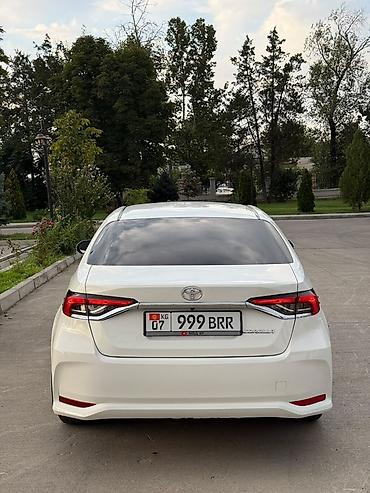 таота форонер: Toyota Corolla: 2020 г., 1.2 л, Вариатор, Бензин, Седан — 5