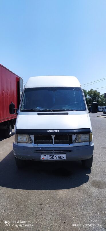 продаю витс: Mercedes-Benz 416: 1997 г., 2.9 л, Механика, Дизель, Van