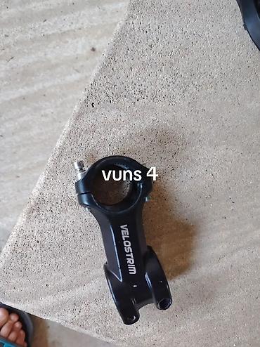Sükan hissəsi: Velostrim velosiped qəfəsi (rul kolonkası üçün boyun/stem) - Brend — 1