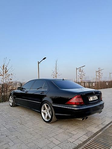 Mercedes-Benz: Mercedes-Benz S-Class: 2004 г., 5.5 л, Автомат, Бензин, Седан — 7