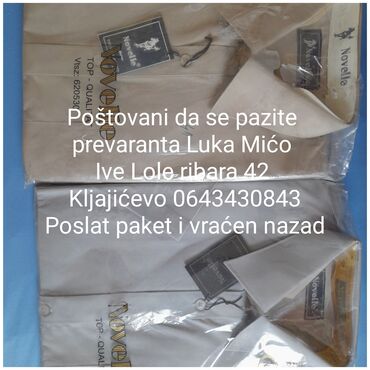 Košulje: Nove muške košulje brojevi od 39 do 42 koga zanima može dobiti 7 — 6