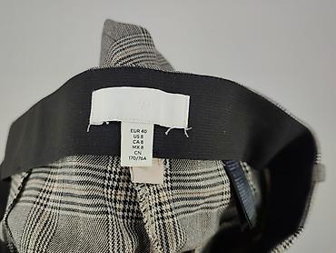 spodnice hm: H&M, Spodnie materiałowe damskie, rozmiar L — 4