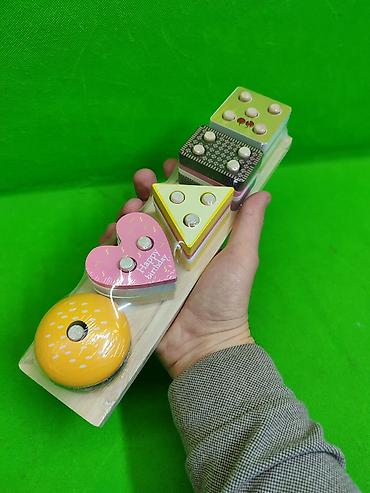 Другие товары для детей: Игрушки деревянные пирамидки для развития ребенка в ассортименте🌟 — 4