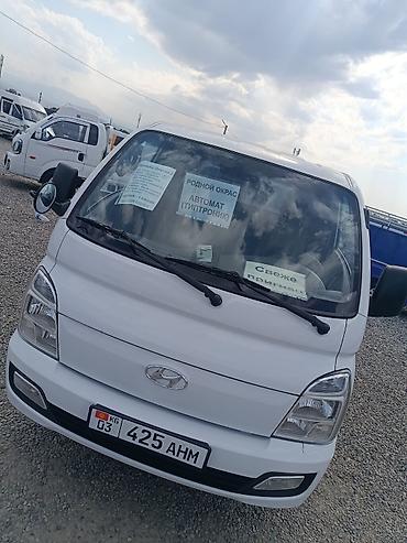 форсунки портер 2: Hyundai Porter: 2021 г., 2.5 л, Типтроник, Дизель, Пикап — 3