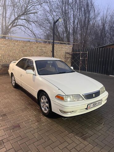 Toyota: Toyota Mark II: 1996 г., 2 л, Автомат, Бензин, Седан