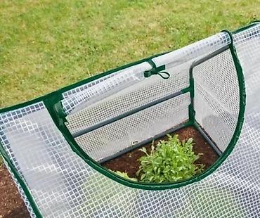 Ostala baštenska oprema: PARKSIDE mini plastenik/folijski rasadnik – model “Folienfrühbeet” - — 1