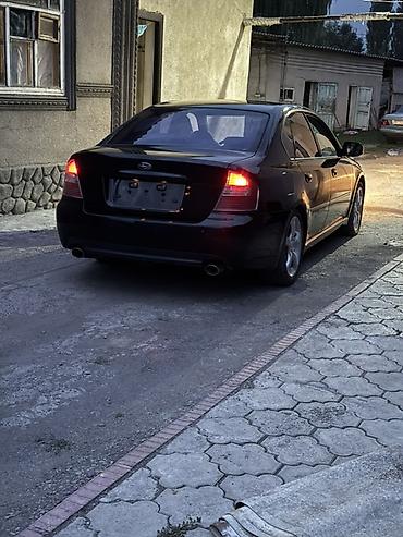 Продажа авто: Subaru Legacy: 2004 г., 3 л, Автомат, Газ, Седан — 5