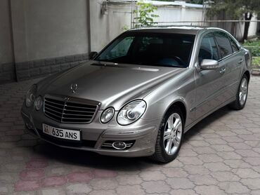 mercedes clk: Mercedes-Benz E-Class: 2007 г., 3.5 л, Автомат, Бензин, Седан