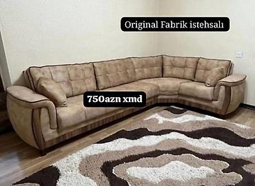 Künc divan – Original fabrik istehsalı - Model: L‑şəkilli künc divan lalafo.az -da Künc divan – Original fabrik istehsalı - Model: L‑şəkilli künc divan