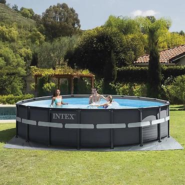 textil posteljina: Intex Ultra XTR Frame bazen 549 × 132 cm (šifra: 26330-90) Vrhunski — 3
