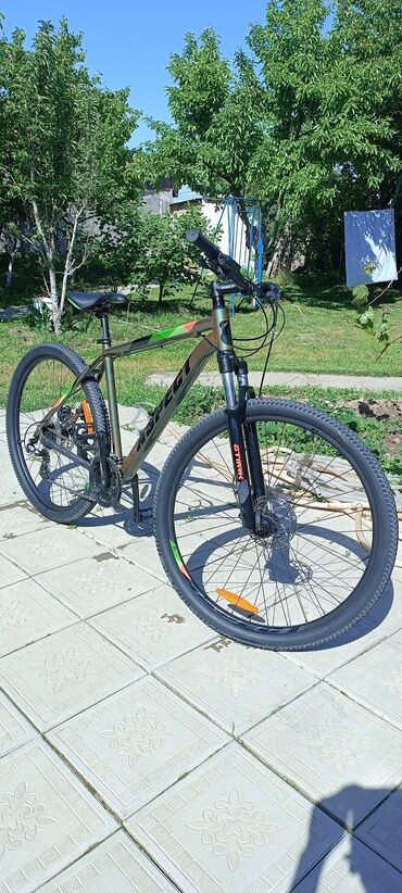 горный велосипед бишкек: Горный велосипед Aspect nickel 29 размер рамы 20 размер колес 29