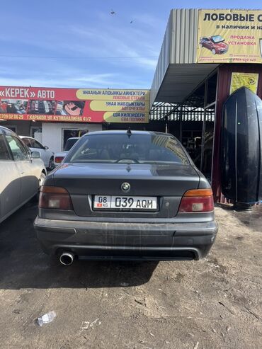 BMW: BMW 5 series: 1999 г., 2.5 л, Механика, Бензин, Седан — 2