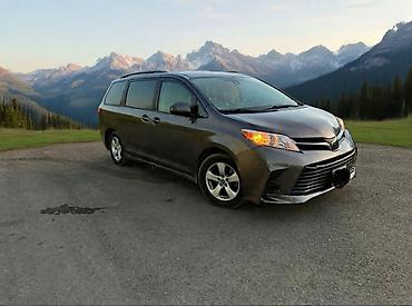 лексус минивен: Toyota Sienna: 2019 г., 3.5 л, Автомат, Бензин, Минивэн — 2