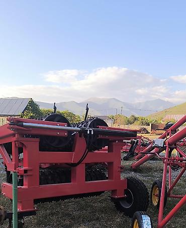 vaz 2107 tekeri: Mərdanə qatlanır 6 m 51 sm disk capı – Vector tillage - Tip: Qoşqu — 2
