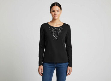 marynarka t shirt: T-shirt damski, rozmiar S