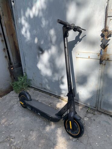электросамокат ninebot kickscooter max: Электросамокат, Ninebot, Без рассрочки, Б/у, Самовывоз