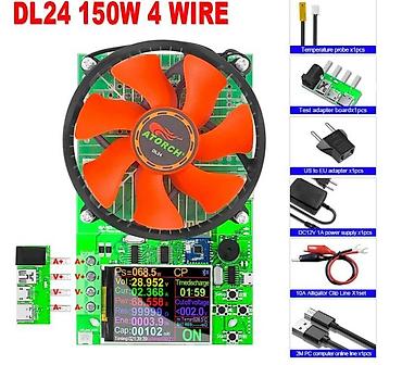 Masaüstü kompüterlər və komponentlər: DL24 150watt 2-200Volt olcme araligi.www.voltmarket.az saytına daxil — 2