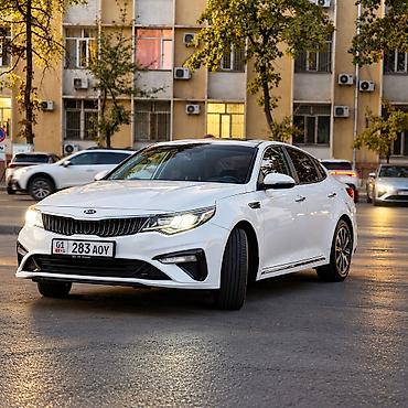 Kia K5: 2019 г., 2 л, Автомат, Газ, Седан