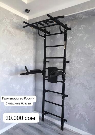 юбилейные монеты: Шведская стенка с турником и брусьями для дома - Производство: Россия