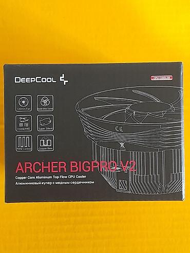 Системы охлаждения: Система охлаждения, Новый, DeepCool, Кулер, Для процессора, Для ПК — 7