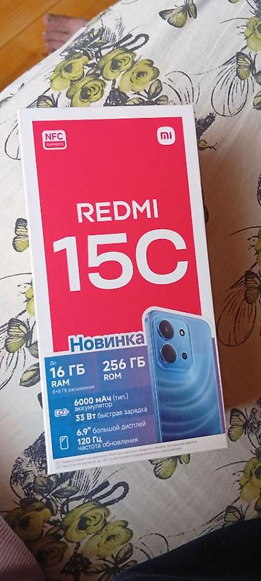irsad redmi note 9: Redmi 15C Yaddaş: 256 GB. Ram: 8 GB. 3 ayın telefonudur. Heçbir — 1