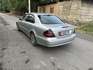 sprinter 315: Mercedes-Benz E-Class: 2003 г., 2.7 л, Автомат, Дизель, Седан — 3