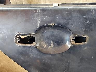 Двери и комплектующие: Дверь Задняя правая Mercedes-Benz, Б/у, Оригинал — 5