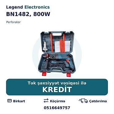 dinamometrik acar: Elan başlığı: Perforator BN1482, 800W Elan mətni: Legend Electronics — 1