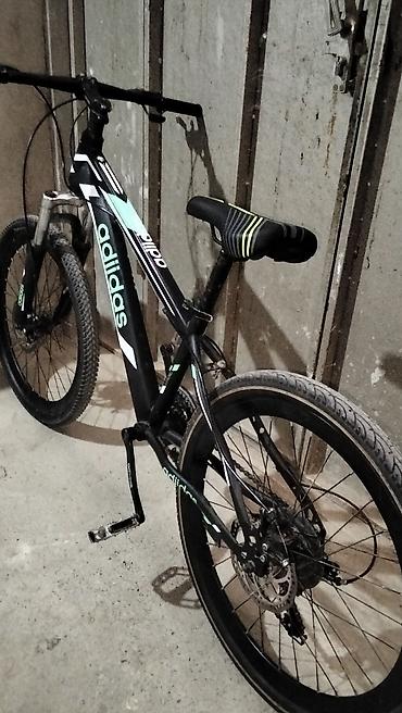 İdman velosipedləri: Dağ velosipedi – “adiidas” dizaynlı, 24” təkərli - Korpus: Alüminium — 2