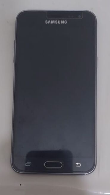 samdung: Samsung Galaxy J3 2016, 2 GB, rəng - Qara, Sensor, İki sim kartlı, Face ID