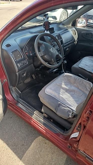 поменяюсь: Mitsubishi Space Star: 2002 г., 1.8 л, Типтроник, Бензин, Универсал — 8