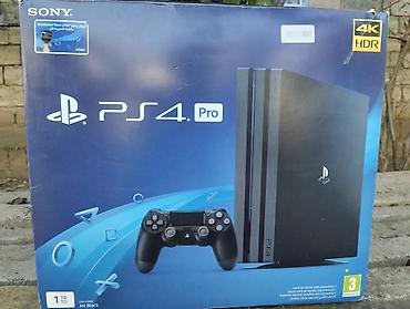 aparat internet pe televizor: Sony PlayStation 4 Pro oyun konsolu – Jet Black - Model: PS4 Pro - — 1
