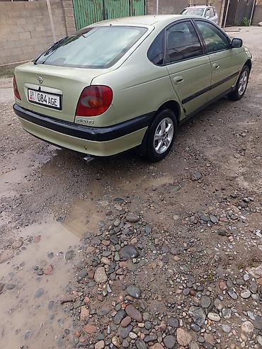 авенсис 1 6: Toyota Avensis: 2000 г., 2 л, Механика, Дизель, Лифтбек — 4