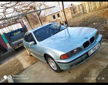 BMW: BMW 5 series: 1997 г., 2 л, Механика, Газ, Седан