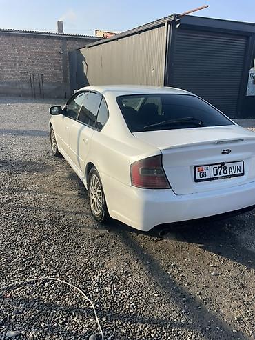 fit rs: Subaru Legacy: 2005 г., 2 л, Автомат, Бензин, Седан — 3
