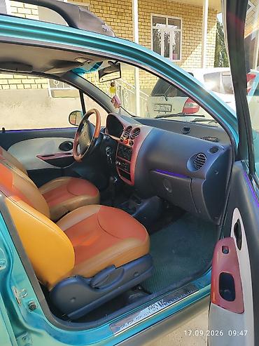 митсубиси спес стар: Daewoo Matiz: 2004 г., Автомат, Хэтчбэк — 4