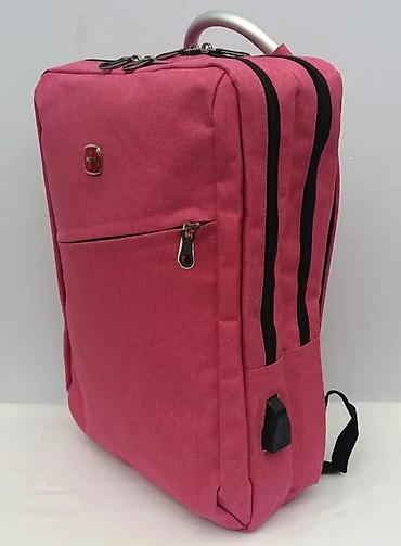 Modni rančevi: Putni Wizz Air kabinski ranac za ručni prtljag 40x30x15 roze Ranac u — 3
